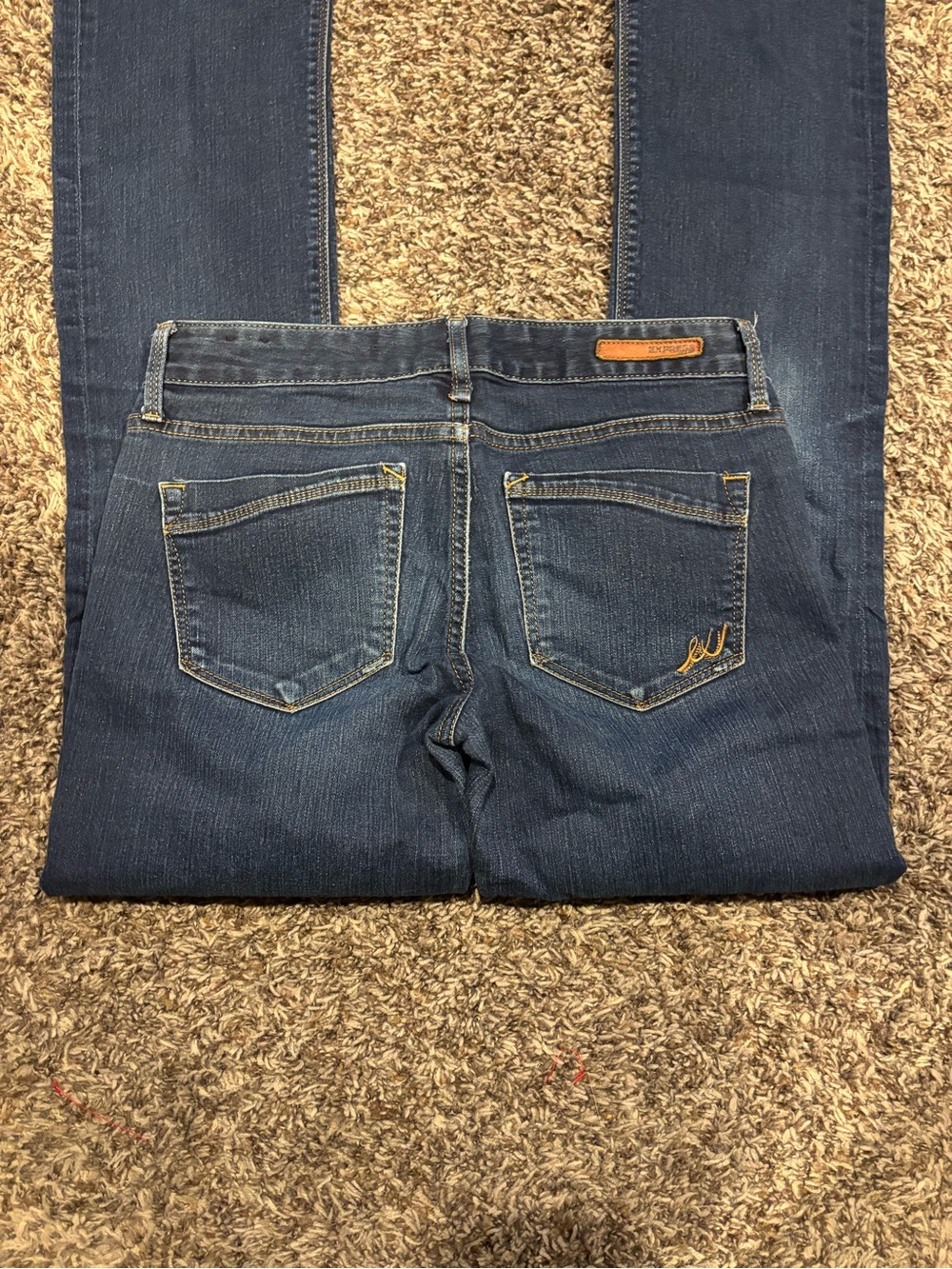 Women’s Express Low Rise Bootcut Jeans